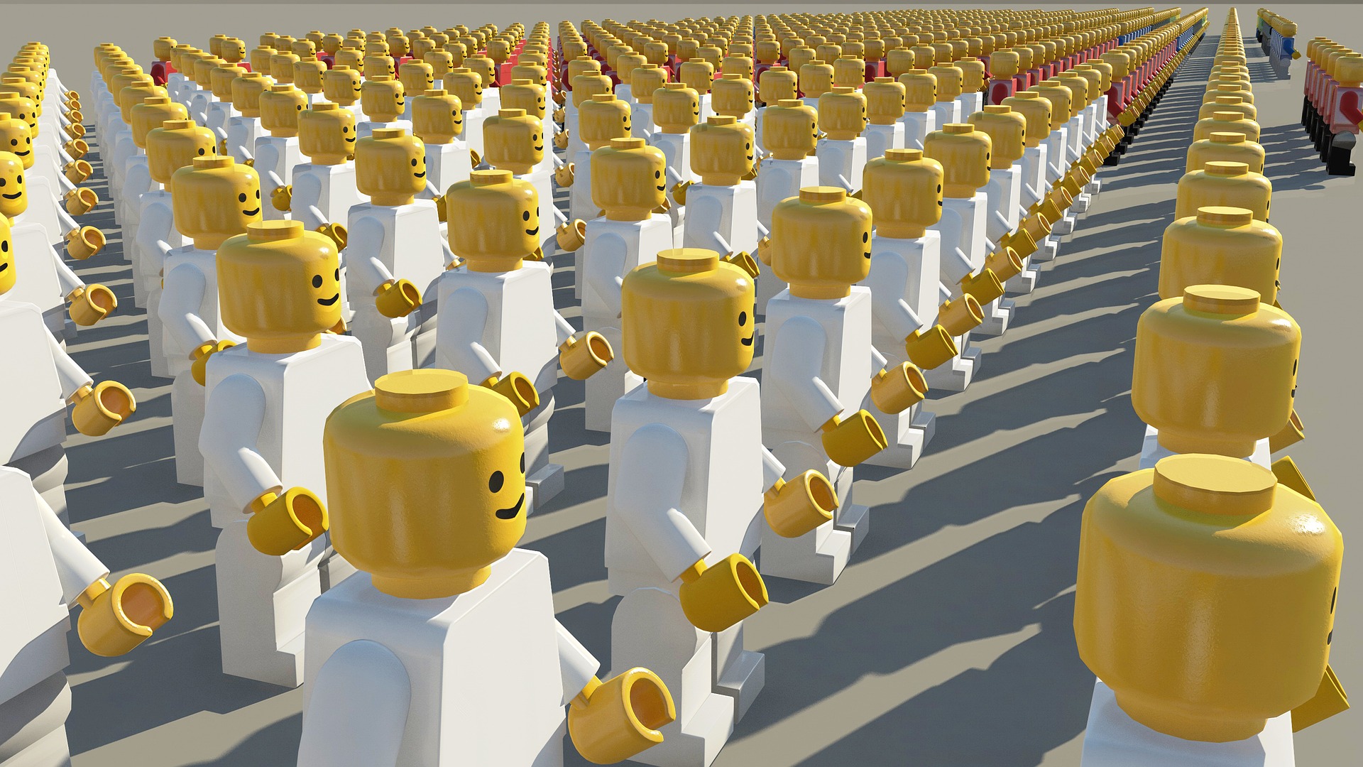 The Lego People are Coming
